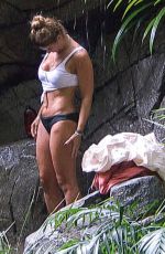 REBEKAH VARDY in Bikini at I’m a Celebrity… Get Me Out of Here! in Australia 12/03/2017