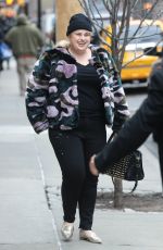 REBEL WILSON Out in New York 12/22/2017