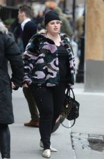 REBEL WILSON Out in New York 12/22/2017