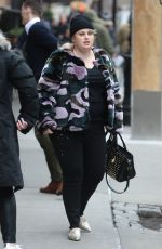 REBEL WILSON Out in New York 12/22/2017