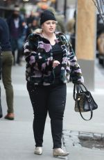 REBEL WILSON Out in New York 12/22/2017