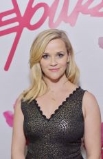 REESE WITHERSPOON at Jewelry Collaboration Dinner in West Hollywood 12/04/2017
