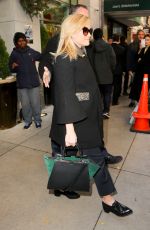 REESE WITHERSPOON Leaves Her Hotel in New York 11/28/2017