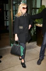 REESE WITHERSPOON Leaves Her Hotel in New York 11/28/2017