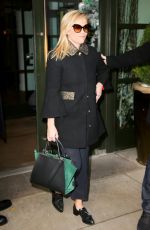 REESE WITHERSPOON Leaves Her Hotel in New York 11/28/2017