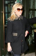 REESE WITHERSPOON Leaves Her Hotel in New York 11/28/2017