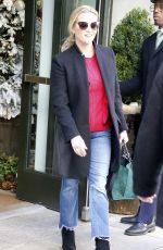 REESE WITHERSPOON Out in New York 11/29/2017