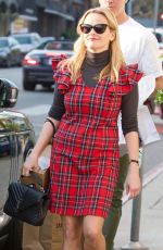REESE WITHERSPOON Out Shopping in Brentwood 12/16/2017