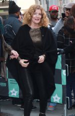 RENE RUSSO Arrives at Build Series in New York 12/04/2017