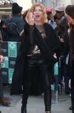 RENE RUSSO Arrives at Build Series in New York 12/04/2017