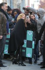 RENE RUSSO Arrives at Build Series in New York 12/04/2017