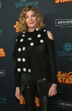RENE RUSSO at Just Getting Started Premiere in Los Angeles 12/07/2017