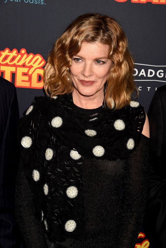 RENE RUSSO at Just Getting Started Premiere in Los Angeles 12/07/2017
