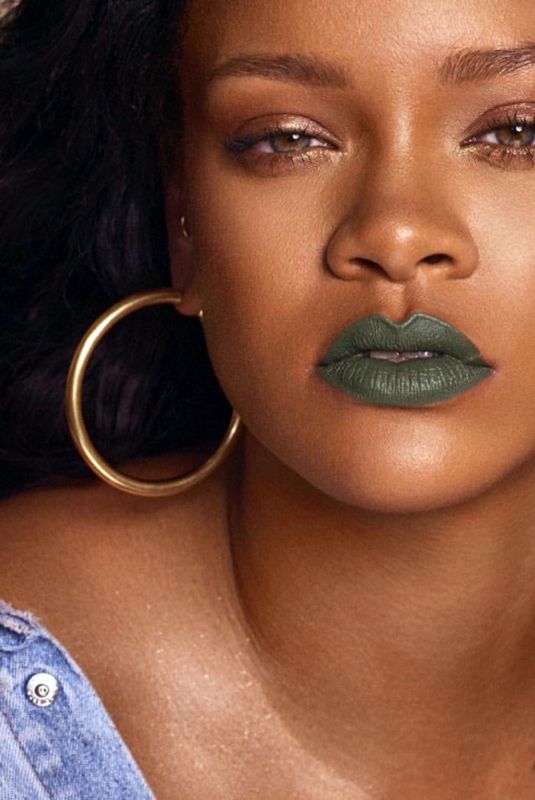 RIHANA for Mattemoiselle, Her Fenty Cosmetics Brand