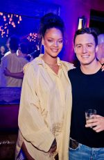 RIHANNA at Fenty