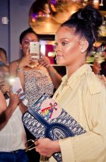 RIHANNA at Fenty