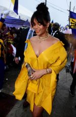 RIHANNA at Opening Ceremony of New Road Named Rihanna Drive in Barbados 11/30/2017