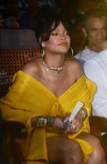 RIHANNA at Opening Ceremony of New Road Named Rihanna Drive in Barbados 11/30/2017