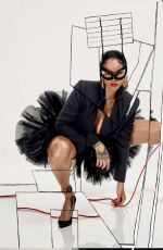 RIHANNA for Vogue, December 2017/January 2018