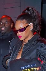 RIHANNA Night Out in New York 12/09/2017