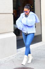 RIHANNA Out and About in New York 12/09/2017
