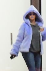 RIHANNA Out and About in New York 12/09/2017