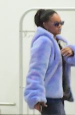 RIHANNA Out and About in New York 12/09/2017