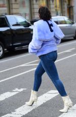RIHANNA Out and About in New York 12/09/2017