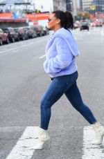RIHANNA Out and About in New York 12/09/2017