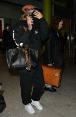 RITA ORA Arrives at Heathrow Airport in London 12/08/2017