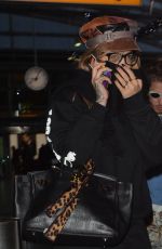 RITA ORA Arrives at Heathrow Airport in London 12/08/2017