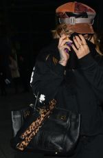 RITA ORA Arrives at Heathrow Airport in London 12/08/2017