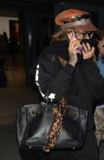 RITA ORA Arrives at Heathrow Airport in London 12/08/2017