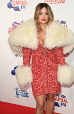 RITA ORA at Capital FM Jingle Bell Ball in London 12/09/2017