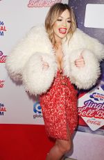 RITA ORA at Capital FM Jingle Bell Ball in London 12/09/2017