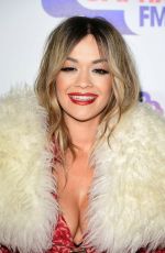 RITA ORA at Capital FM Jingle Bell Ball in London 12/09/2017