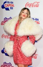 RITA ORA at Capital FM Jingle Bell Ball in London 12/09/2017