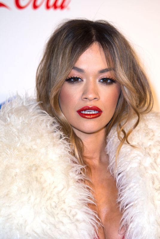 RITA ORA at Capital FM Jingle Bell Ball in London 12/09/2017