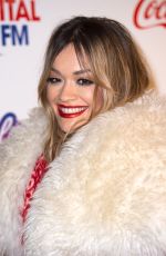 RITA ORA at Capital FM Jingle Bell Ball in London 12/09/2017