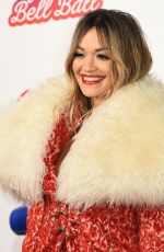 RITA ORA at Capital FM Jingle Bell Ball in London 12/09/2017