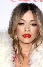 RITA ORA at Capital FM Jingle Bell Ball in London 12/09/2017