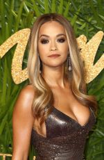 RITA ORA at Fashion Awards 2017 in London 12/04/2017