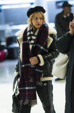 RITA ORA at JFK Airport in New York 12/18/2017
