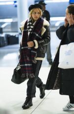 RITA ORA at JFK Airport in New York 12/18/2017