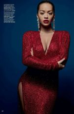 RITA ORA for Vogue Magazine, Russia  January 2018