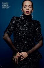 RITA ORA for Vogue Magazine, Russia  January 2018