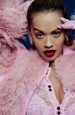 RITA ORA for Vogue Magazine, Russia  January 2018