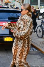 RITA ORA Leaves Bowery Hotel in New York 12/19/2017