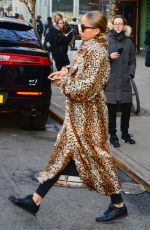 RITA ORA Leaves Bowery Hotel in New York 12/19/2017