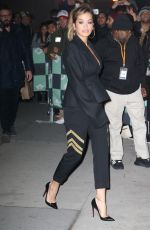 RITA ORA Leaves Build Series Studio in New York 12/07/2017